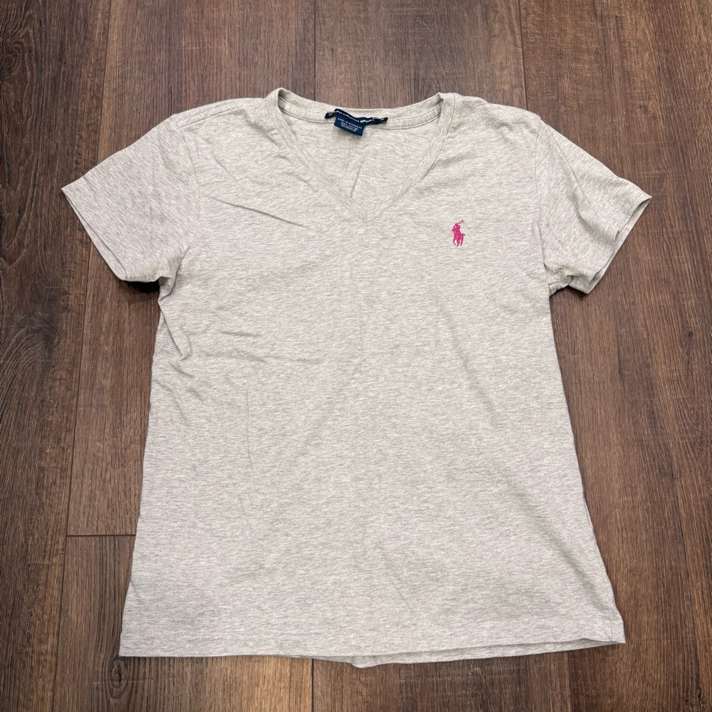 Ralph Lauren sport v neck tee